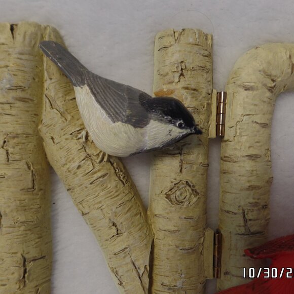 Marjolein Bastin Birch Bird NOEL Christmas Sign - Picture 2 of 12